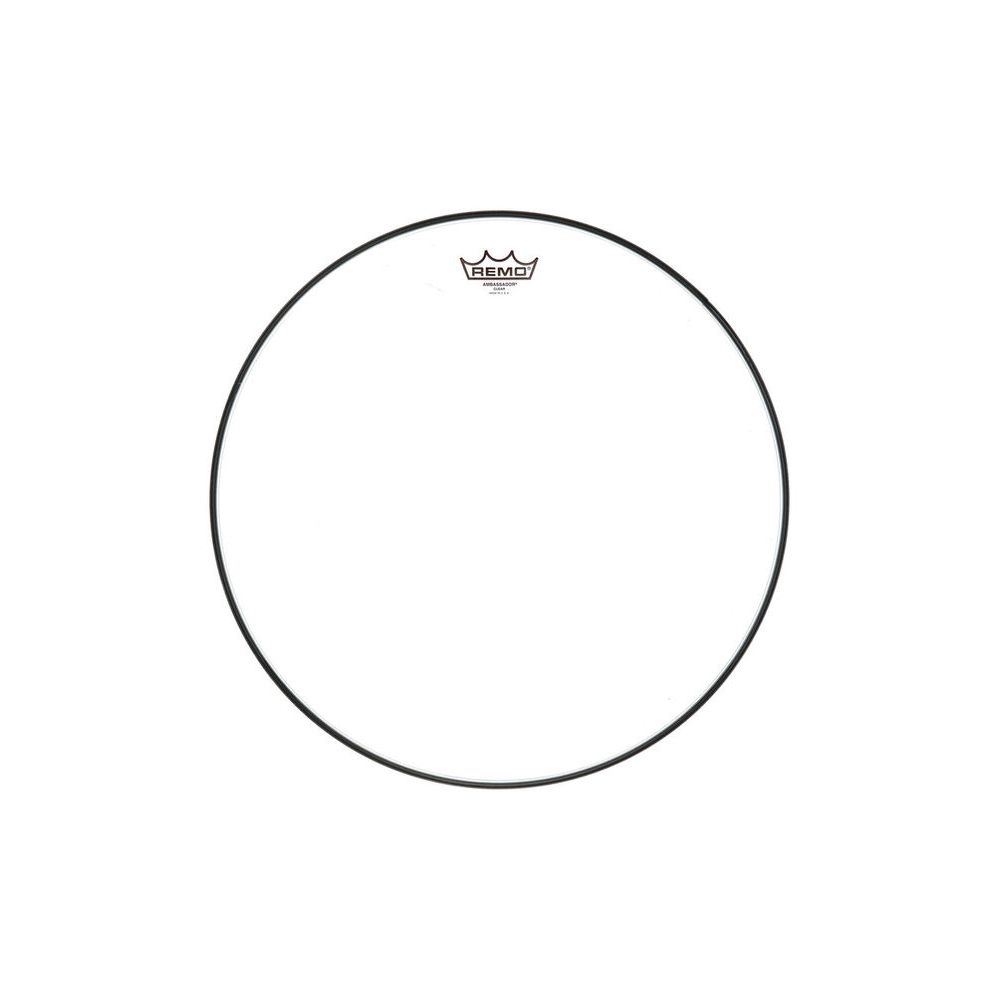 Remo 18" Ambassador Clear – Thomann Ireland
