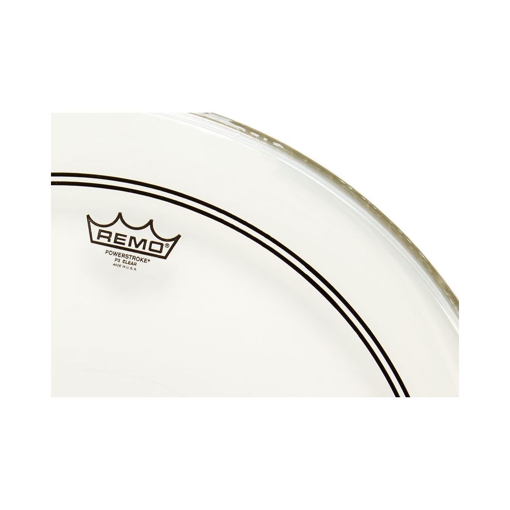 Remo 24" Powerstroke 3 Clear Bass – Thomann Ireland