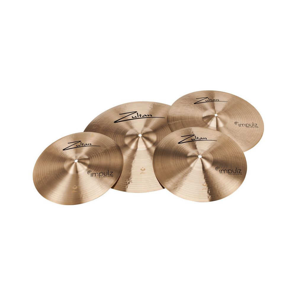 Zultan Impulz Cymbal Set – Thomann Ireland