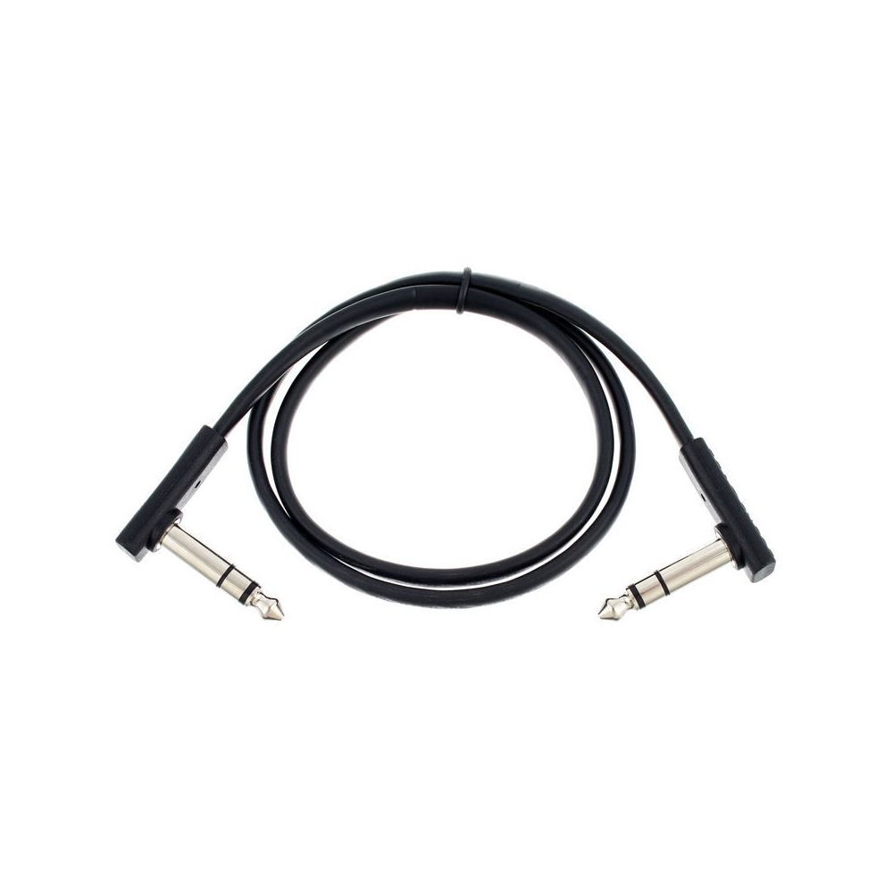 Rockboard Flat TRS Cable 60 cm BK – Thomann Ireland