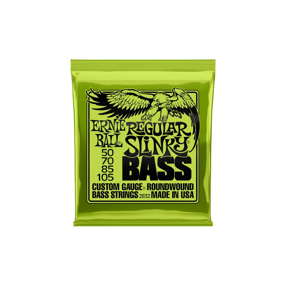 Ernie Ball 2832 Regular Slinky – Thomann Ireland