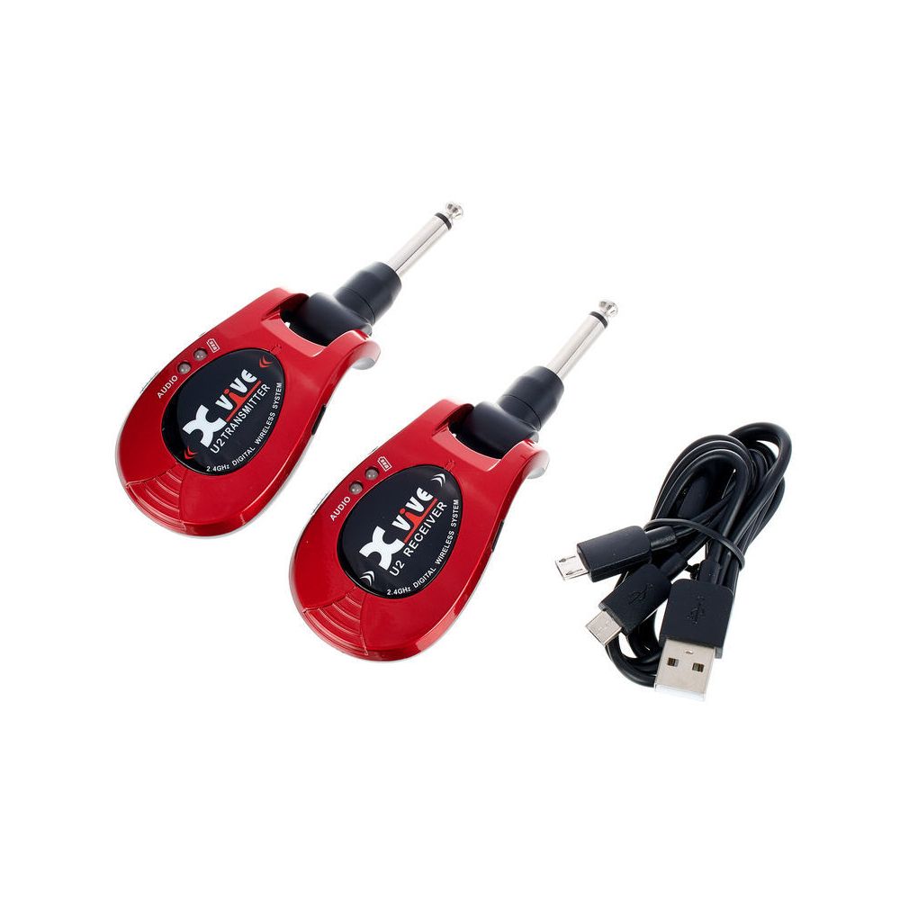 XVive Wireless System U2 Red – Thomann Ireland