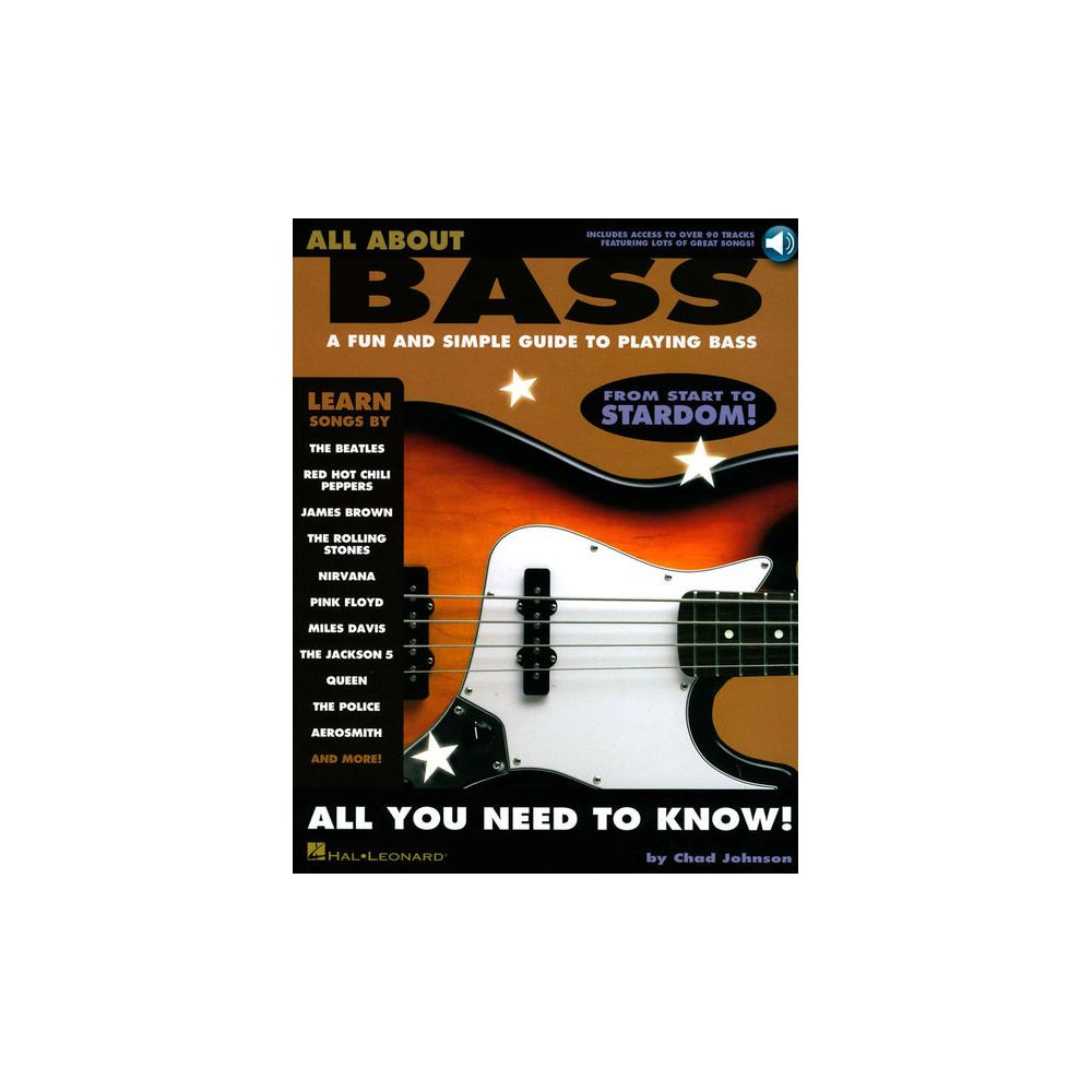 Hal Leonard All About Bass – Thomann Ireland
