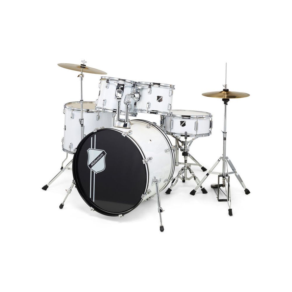 Millenium Focus 20 Drum Set White – Thomann Ireland