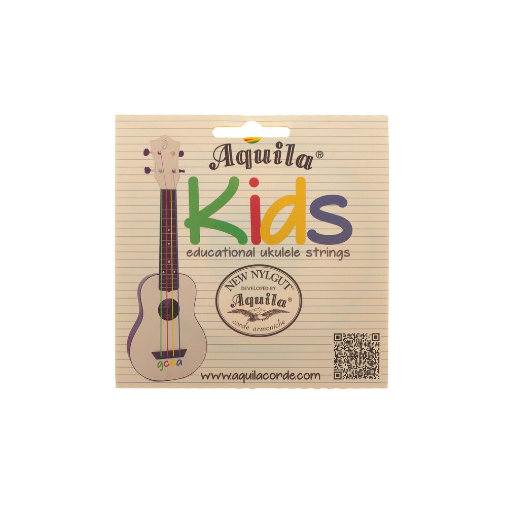 Aquila Kids Multi Color Uke Strings – Thomann Ireland