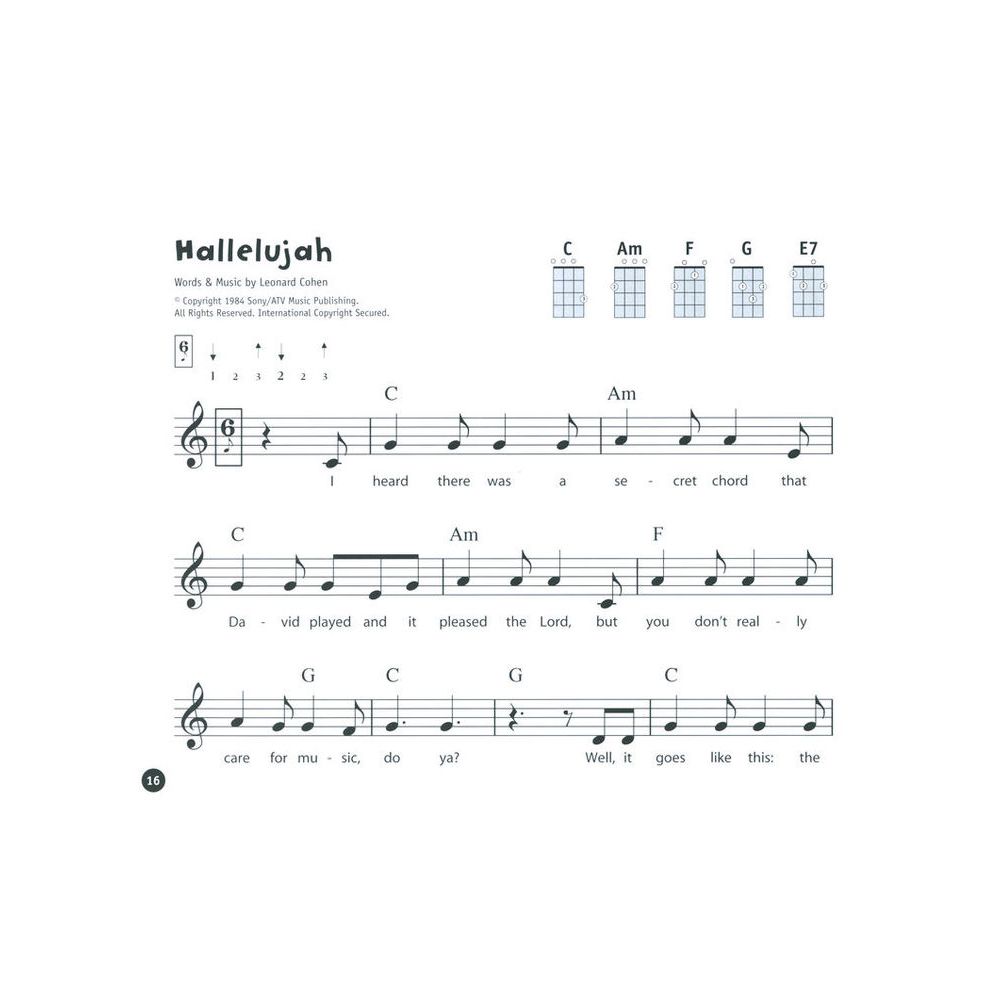 Chester Music Ukulele Beginning Pop Red – Thomann Ireland