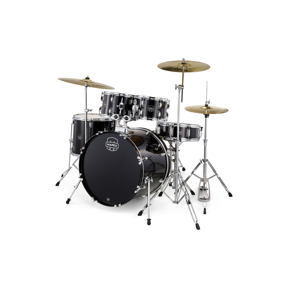 Mapex Comet Pro Pack 22" Dark Black – Thomann Ireland