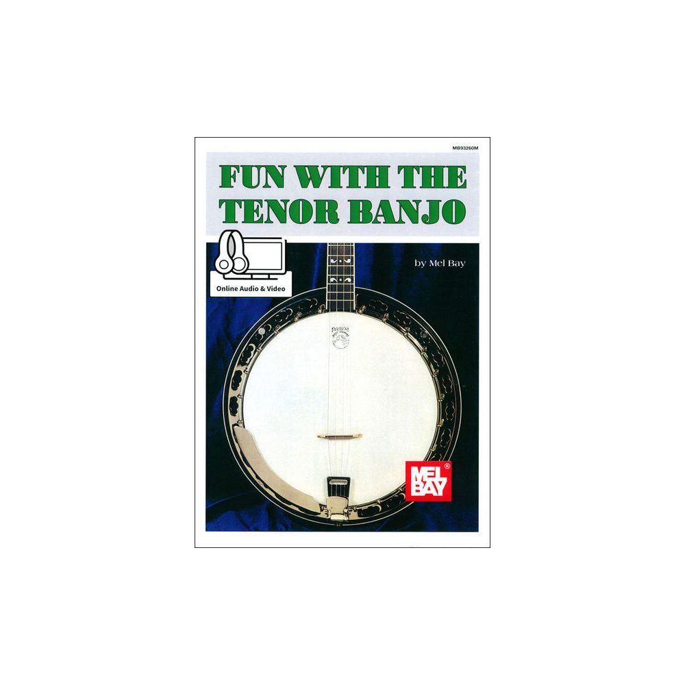 Mel Bay Fun With The Tenor Banjo – Thomann Ireland