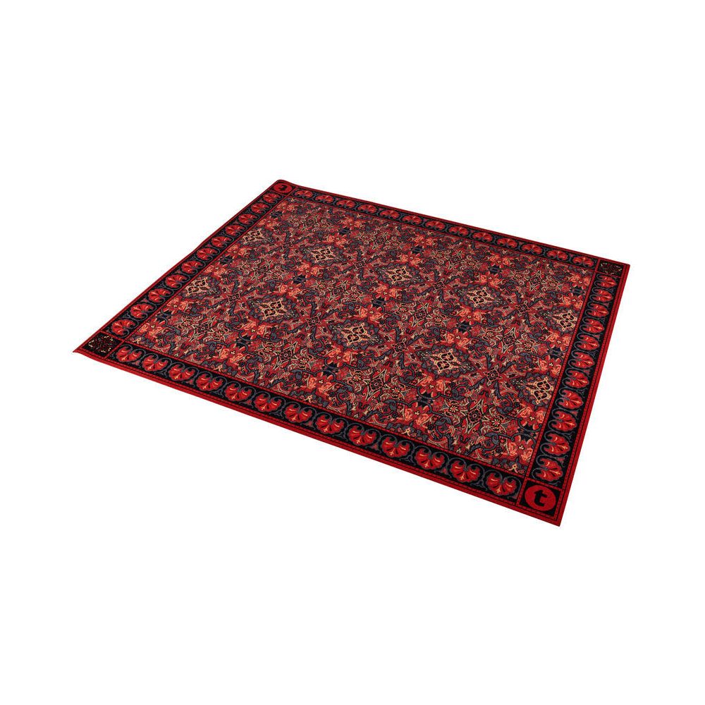 Thomann Drum Rug Oriental Red I – Thomann Ireland