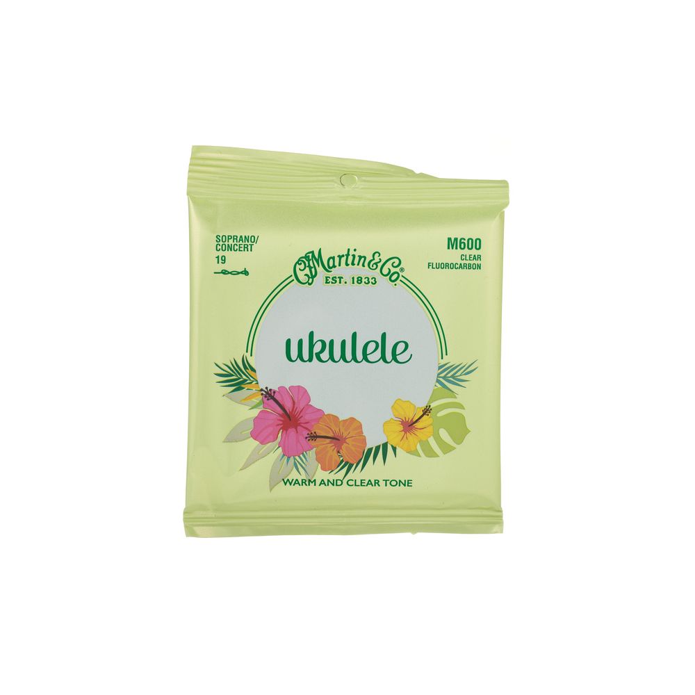 Martin Guitar M600 New Ukulele Stringset – Thomann Ireland