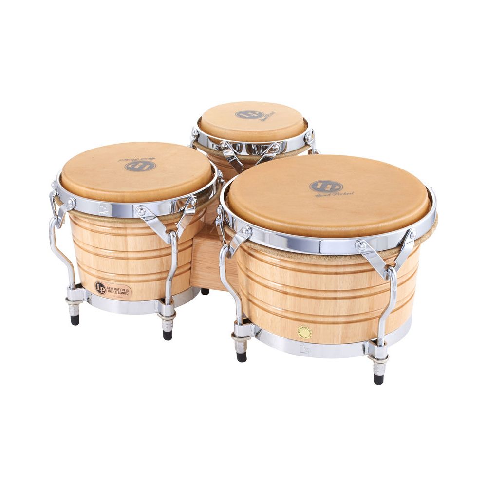 LP 202AW Triple Bongo Set – Thomann Ireland