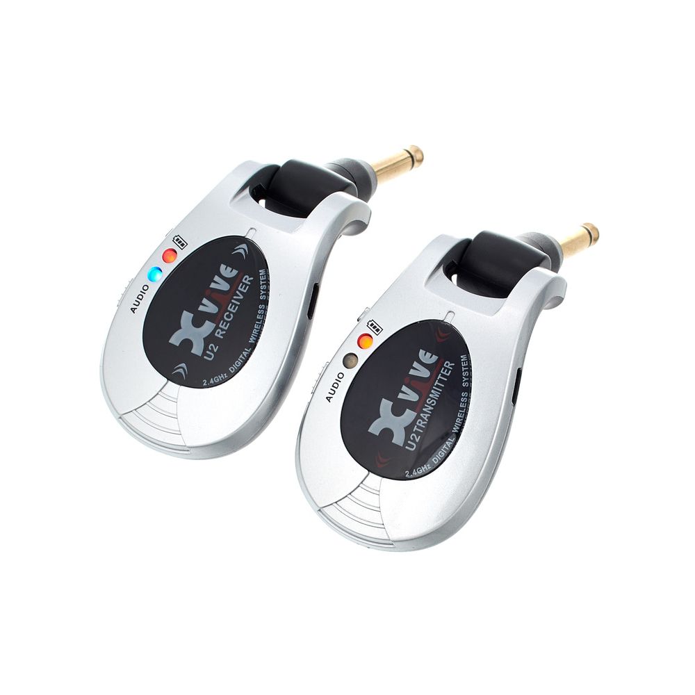XVive Wireless System U2 Silv Bundle – Thomann Ireland