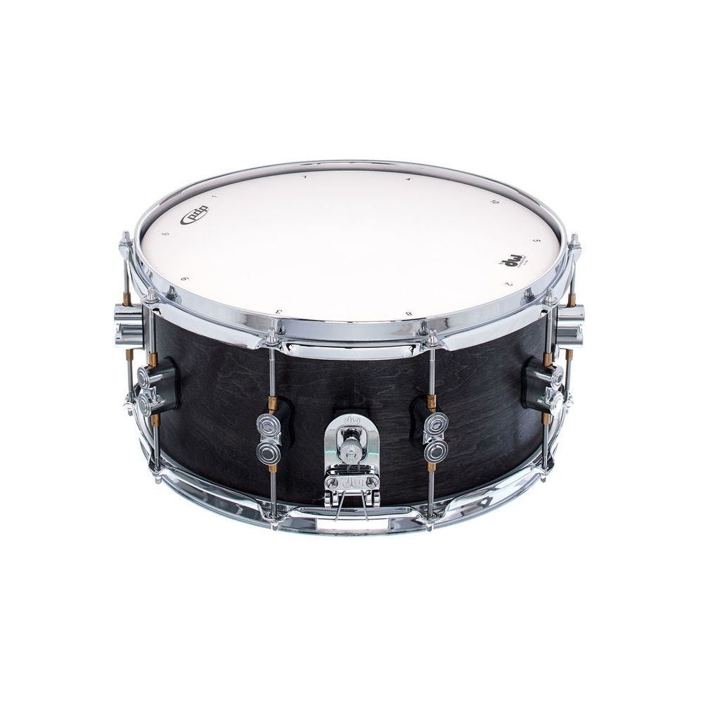 DW PDP 14"x6,5" Black Wax Snare – Thomann Ireland