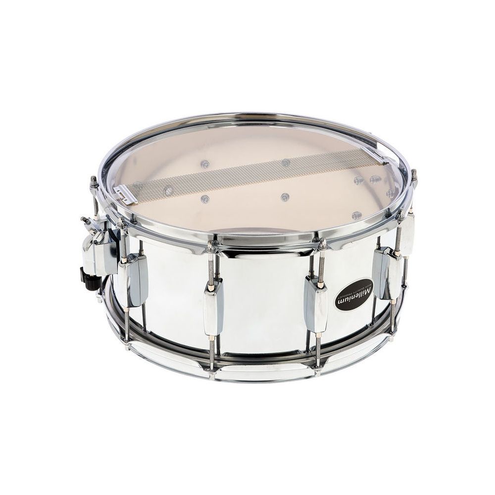 Millenium 14"x6,5" Power Steel Snare – Thomann Ireland