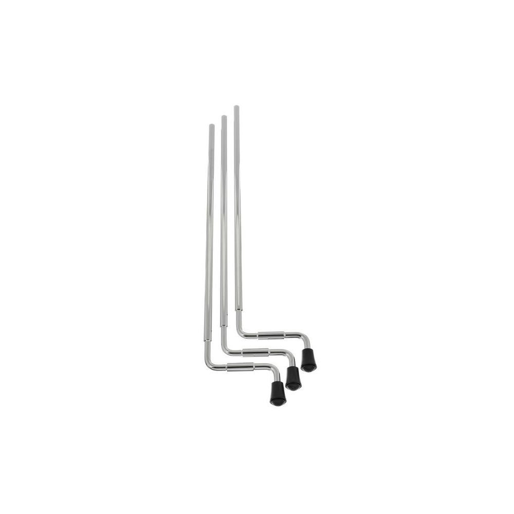 DW Floor Tom Leg Set Chrome – Thomann Ireland