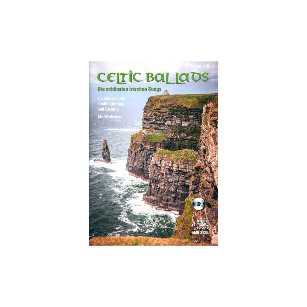 Acoustic Music Books Celtic Ballads – Thomann Ireland