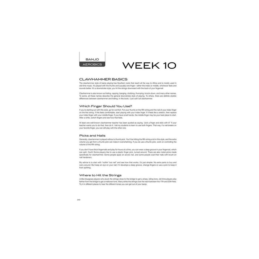 Hal Leonard Banjo Aerobics – Thomann Ireland