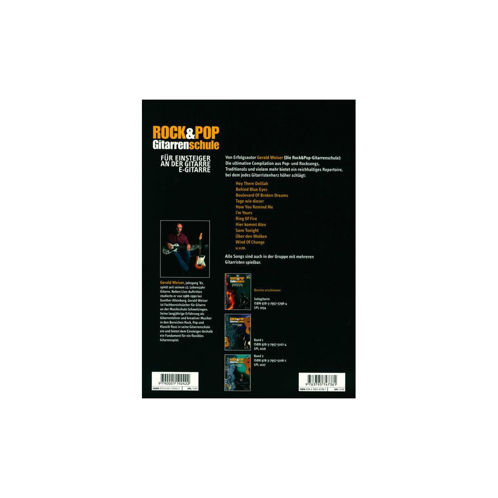Schott Rock & Pop Gitarren
