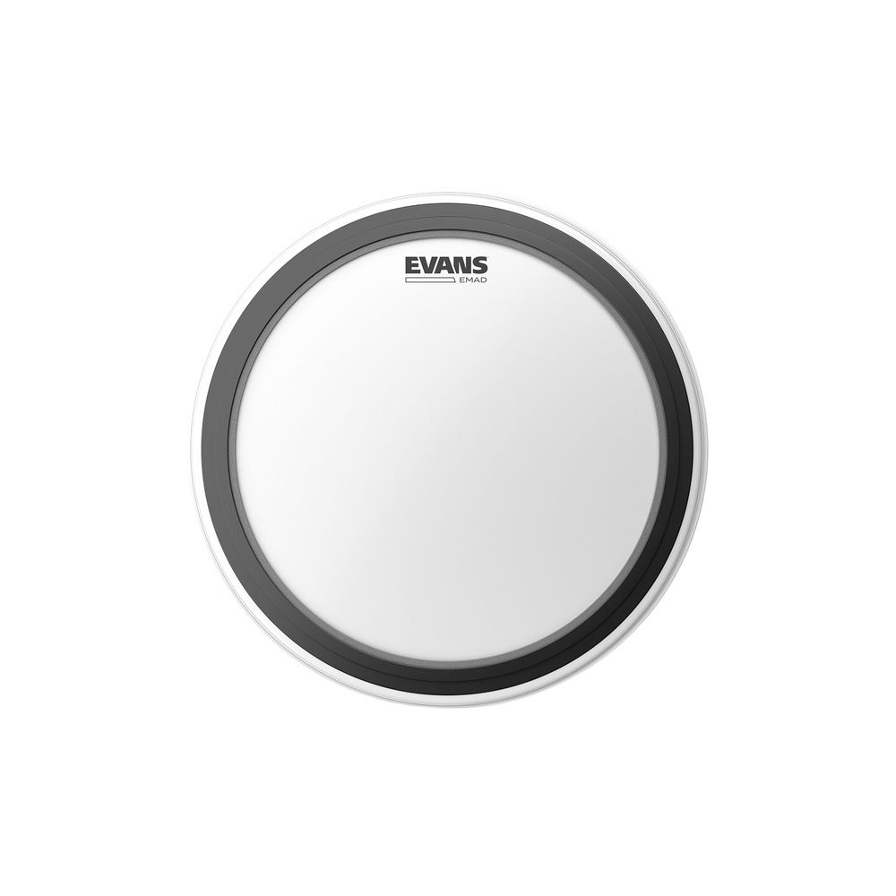 Evans 22" EMAD Coated Bass Drum – Thomann Ireland