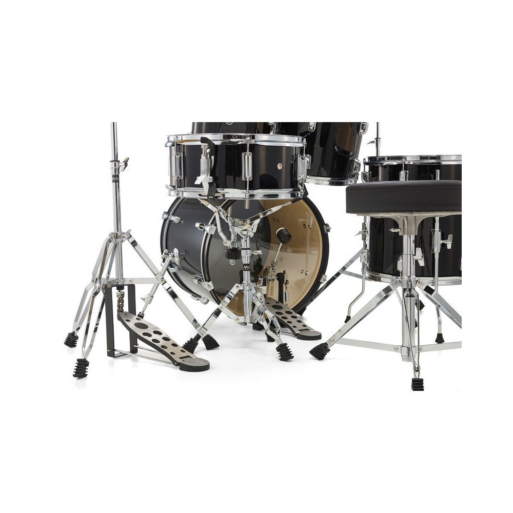 Millenium Focus 18 Drum Set Black – Thomann Ireland