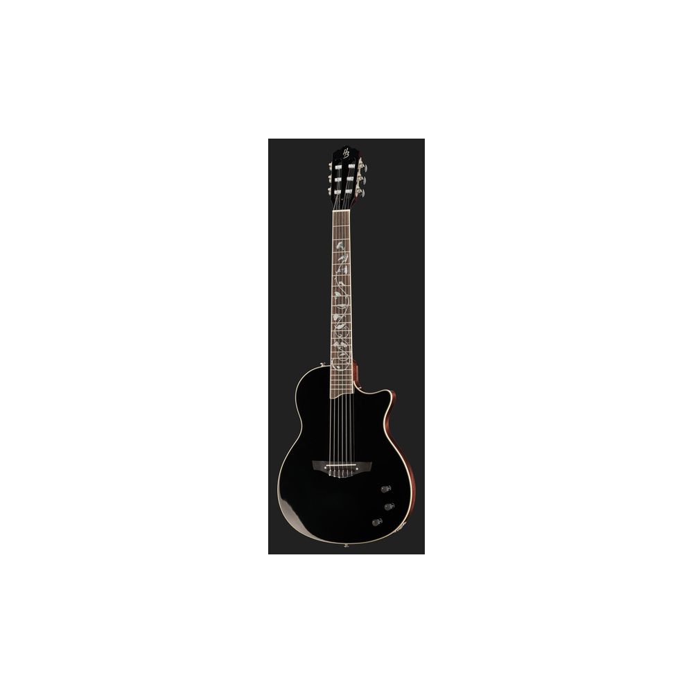 Harley Benton Nashville Nylon Plus BK w/Case – Thomann Ireland