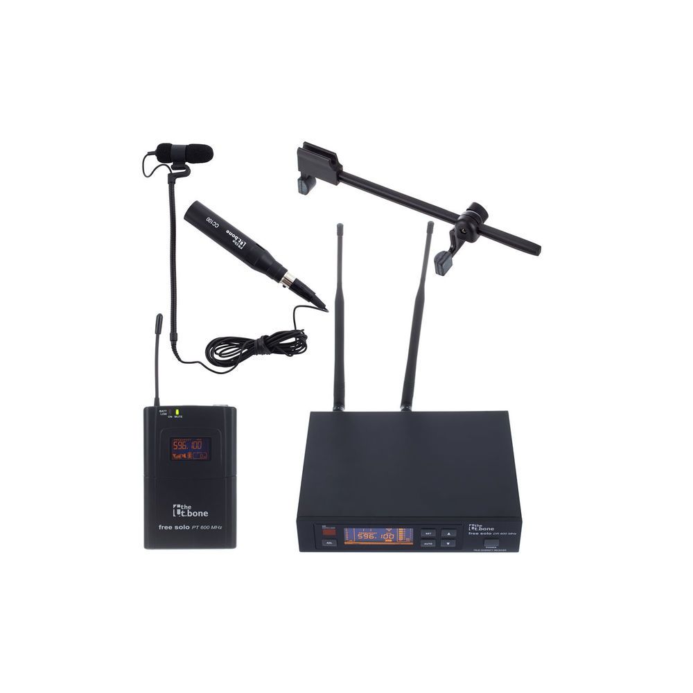 the t.bone free solo 600 Ovid Guitar Set – Thomann Ireland
