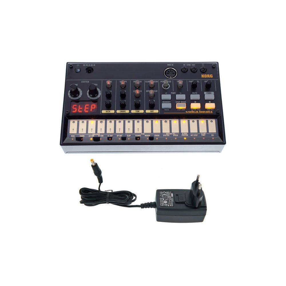 Korg Volca Beats Bundle – Thomann Ireland