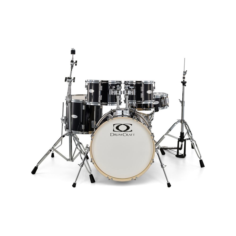 DrumCraft Series 3 Studio Set Black – Thomann Ireland