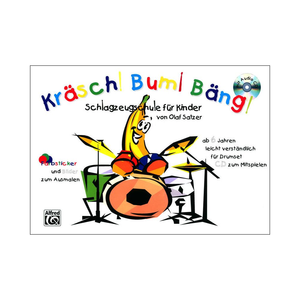 Alfred Music Publishing Kräsch Bum Schule 1 – Thomann Ireland