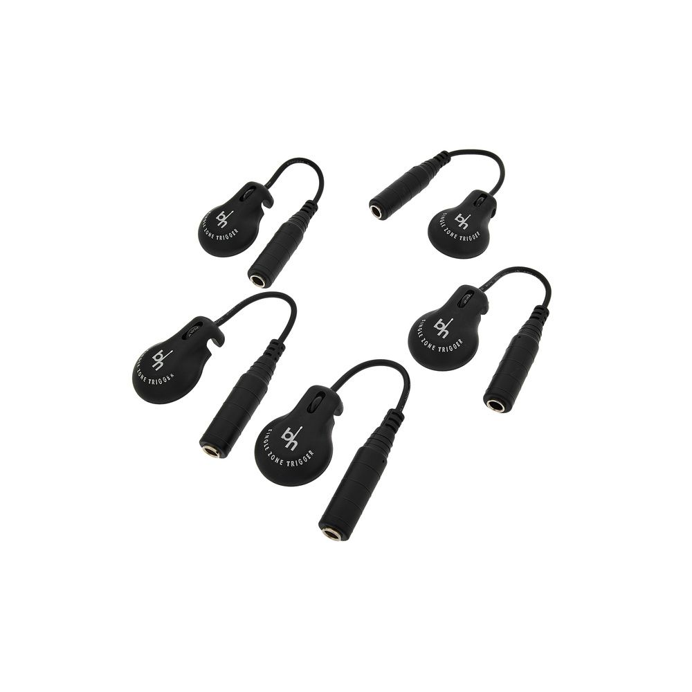 RTOM BH Single Zone Trigger Set 5pc – Thomann Ireland