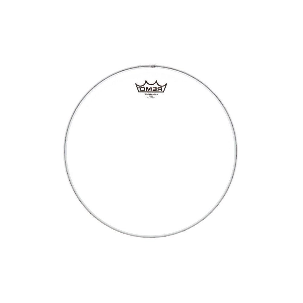 Remo 13" Ambassador Clear – Thomann Ireland