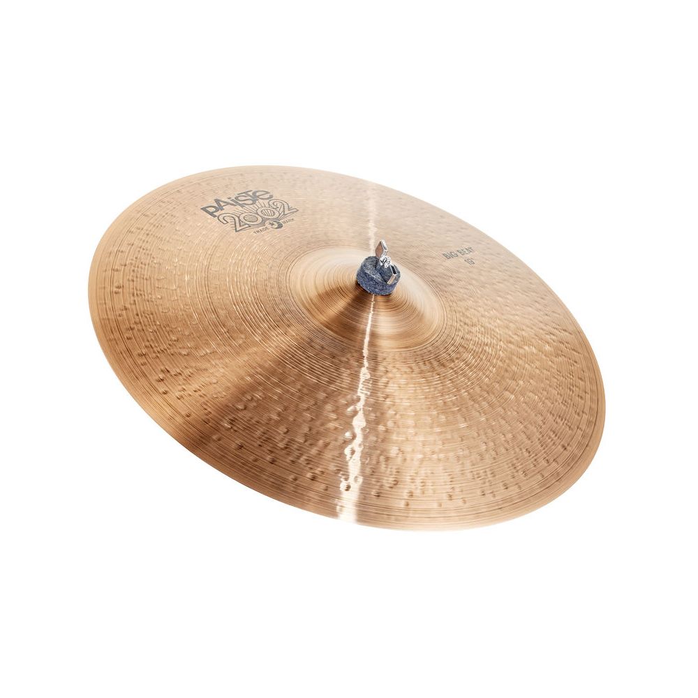 Paiste 19" 2002 Black Big Beat Cymbal – Thomann Ireland