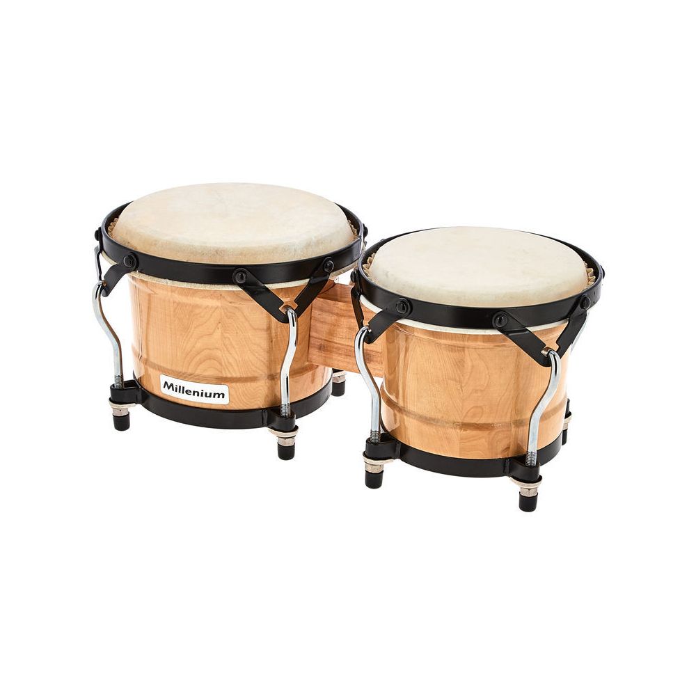 Millenium Bongo Set Natural + Gigbag – Thomann Ireland