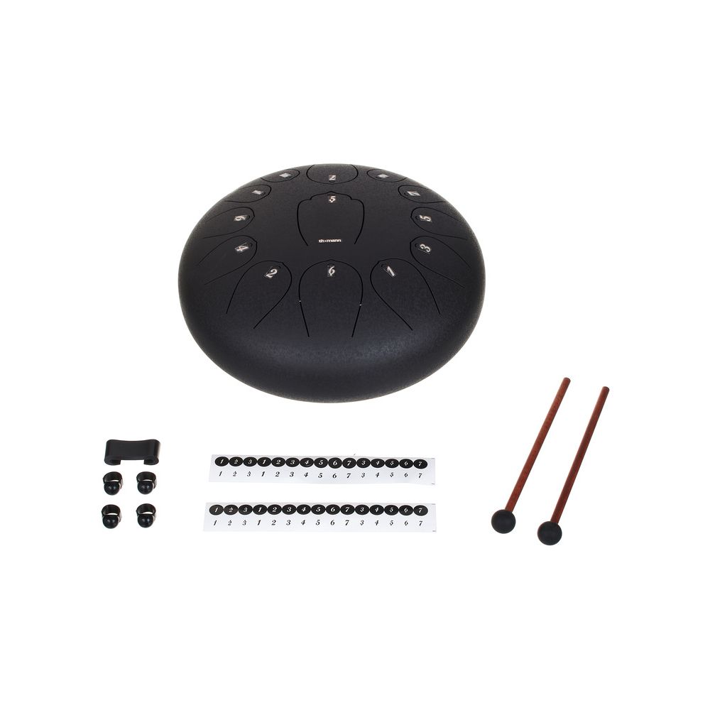 Thomann Tongue Drum 12,5" Lotus S – Thomann Ireland