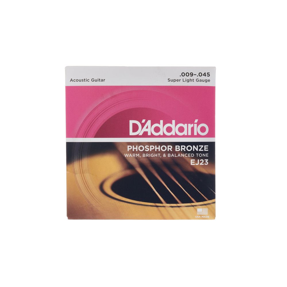 Daddario EJ23 Phosphor Bronze SL – Thomann Ireland
