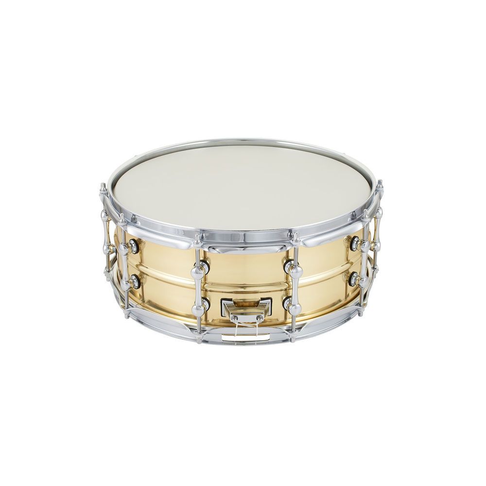 Millenium 14"x5,5" Power Brass Snare – Thomann Ireland