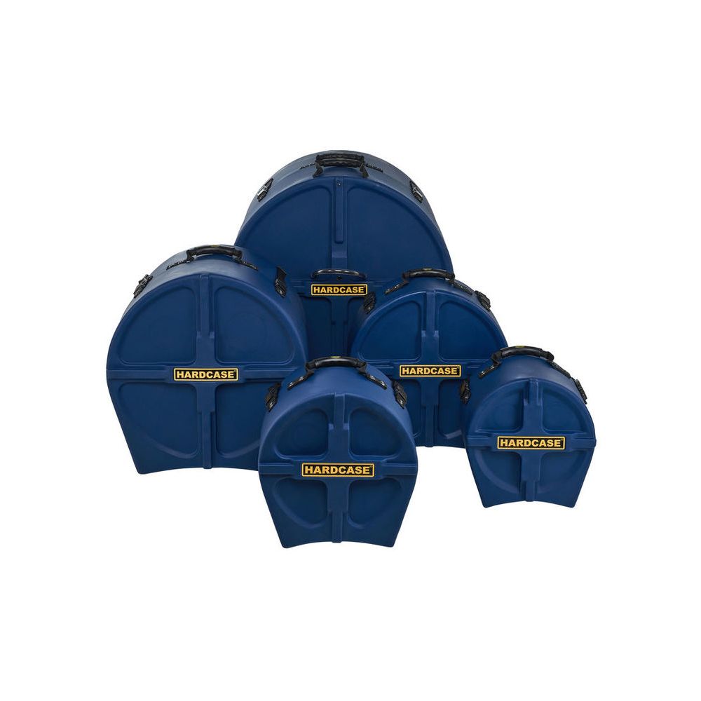 Hardcase HRockFus3 F.Lined Set D.Blue – Thomann Ireland