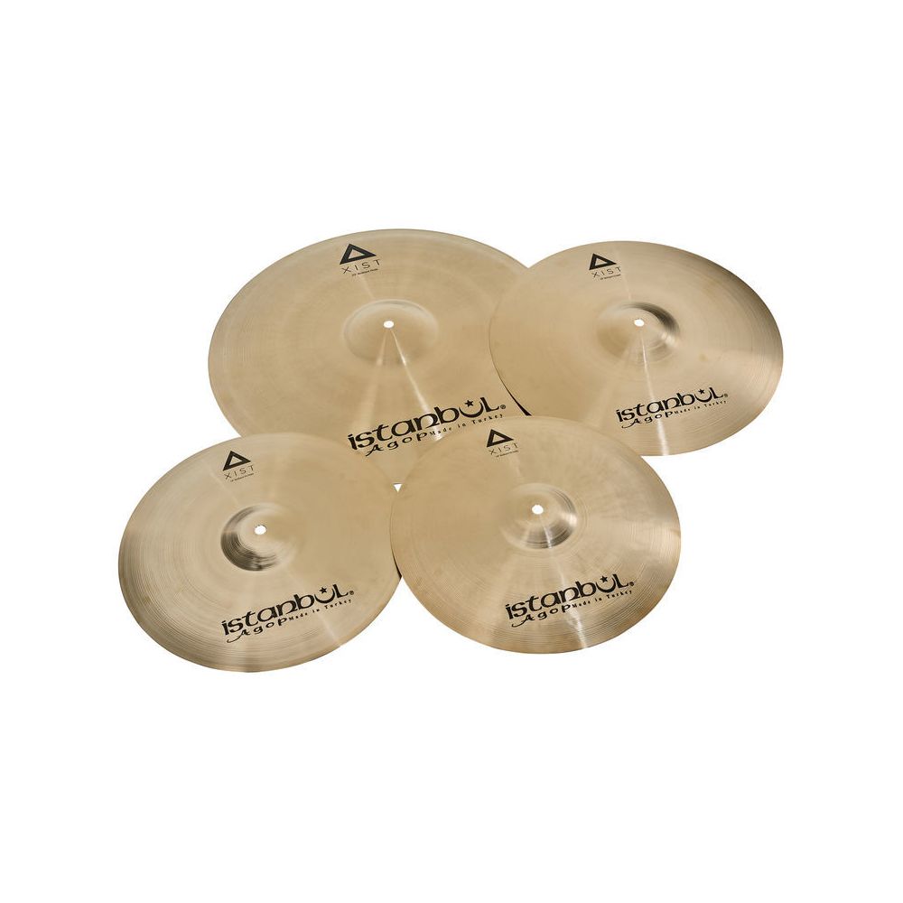 Istanbul Agop Xist Brilliant Cymbal Set – Thomann Ireland