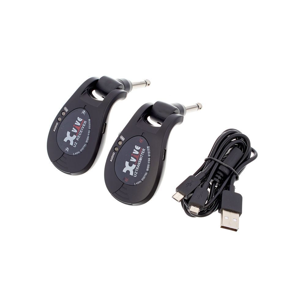 XVive Wireless System U2 Blac Bundle – Thomann Ireland