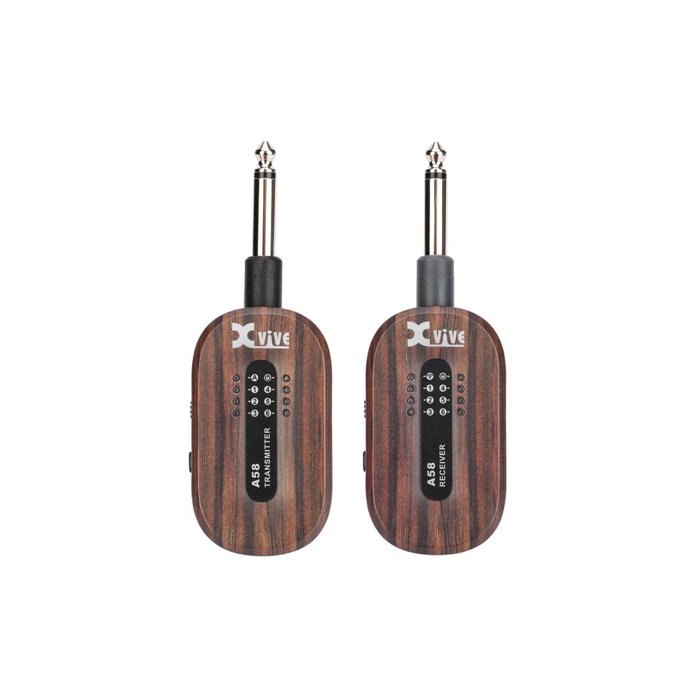 XVive A58 Guitar Wireless System RW – Thomann Ireland