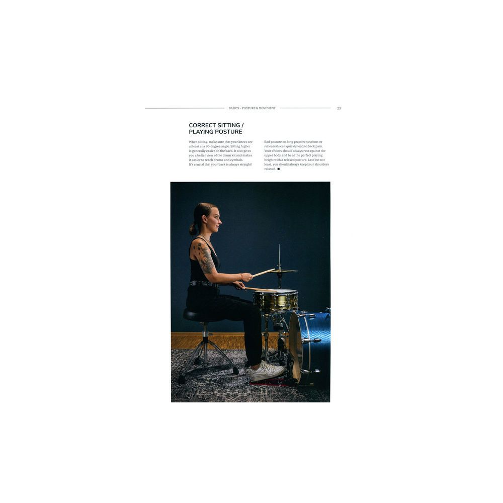 Millenium Legendary Drumbook English – Thomann Ireland