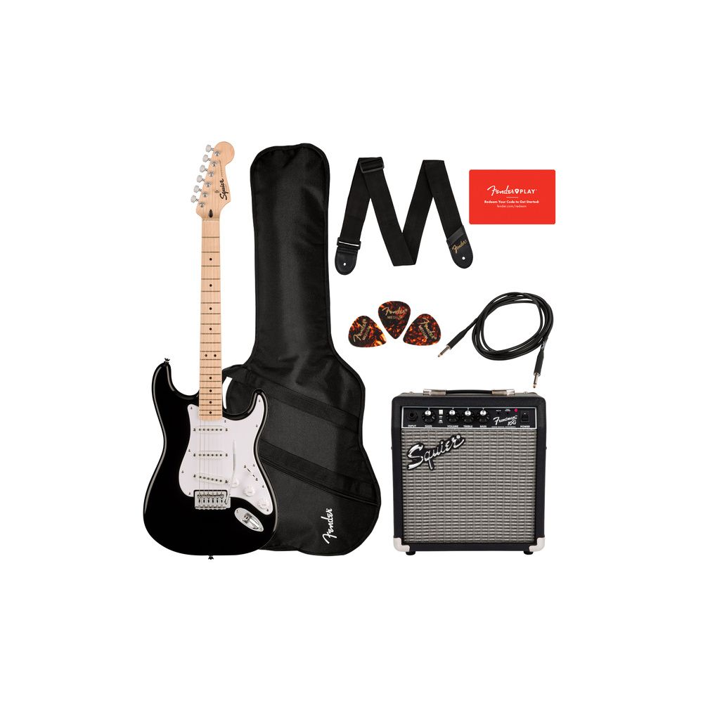 Squier Sonic Stratocaster Pack BK – Thomann Ireland
