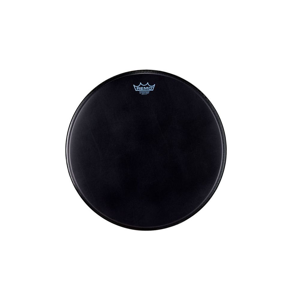 Remo 18" Powerstroke 3 Black Suede – Thomann Ireland