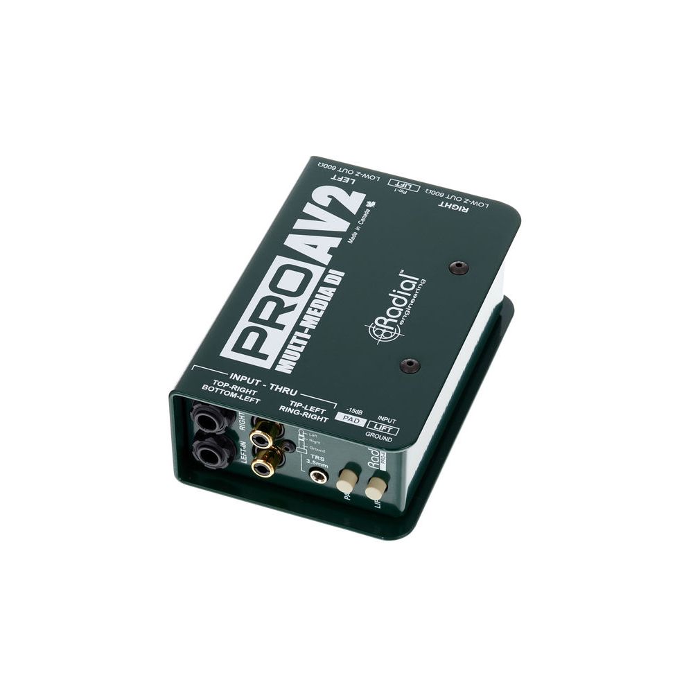 Radial Engineering Pro AV2 – Thomann Ireland