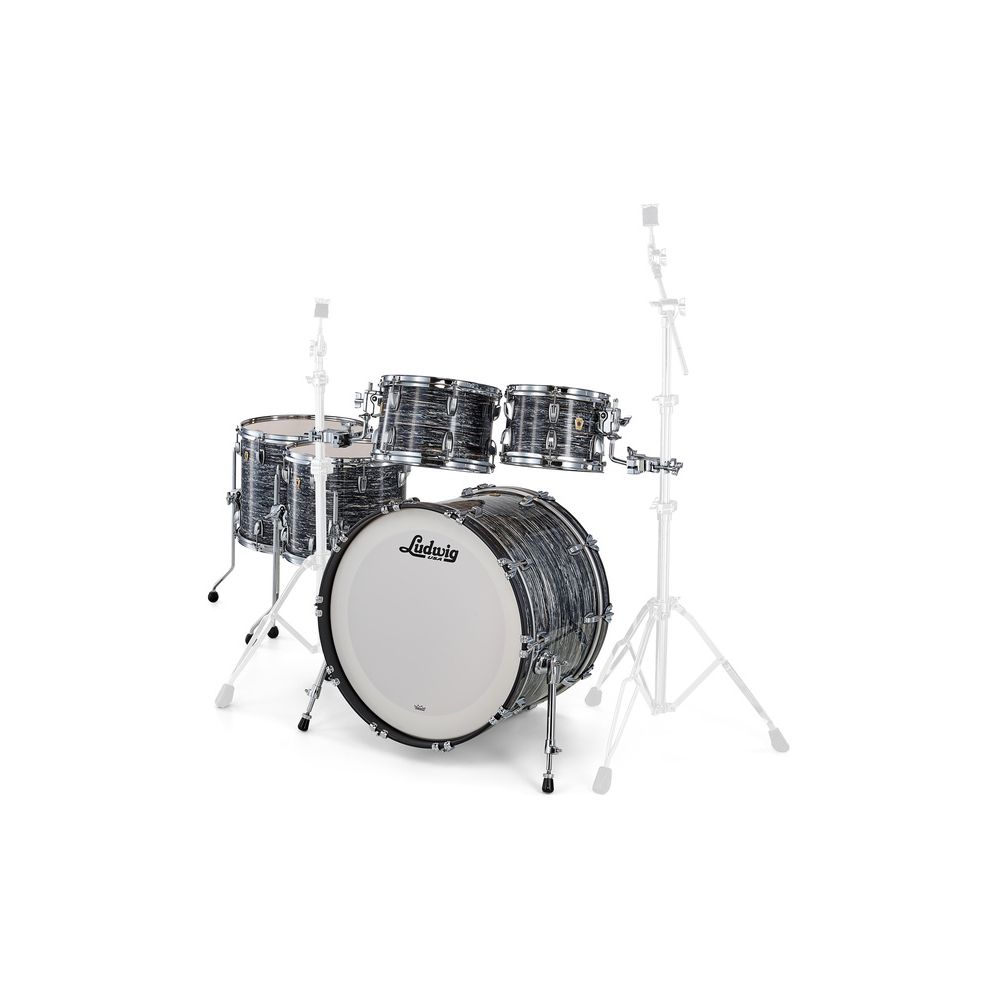 Ludwig Classic Maple 5pcs V. Black Oy – Thomann Ireland