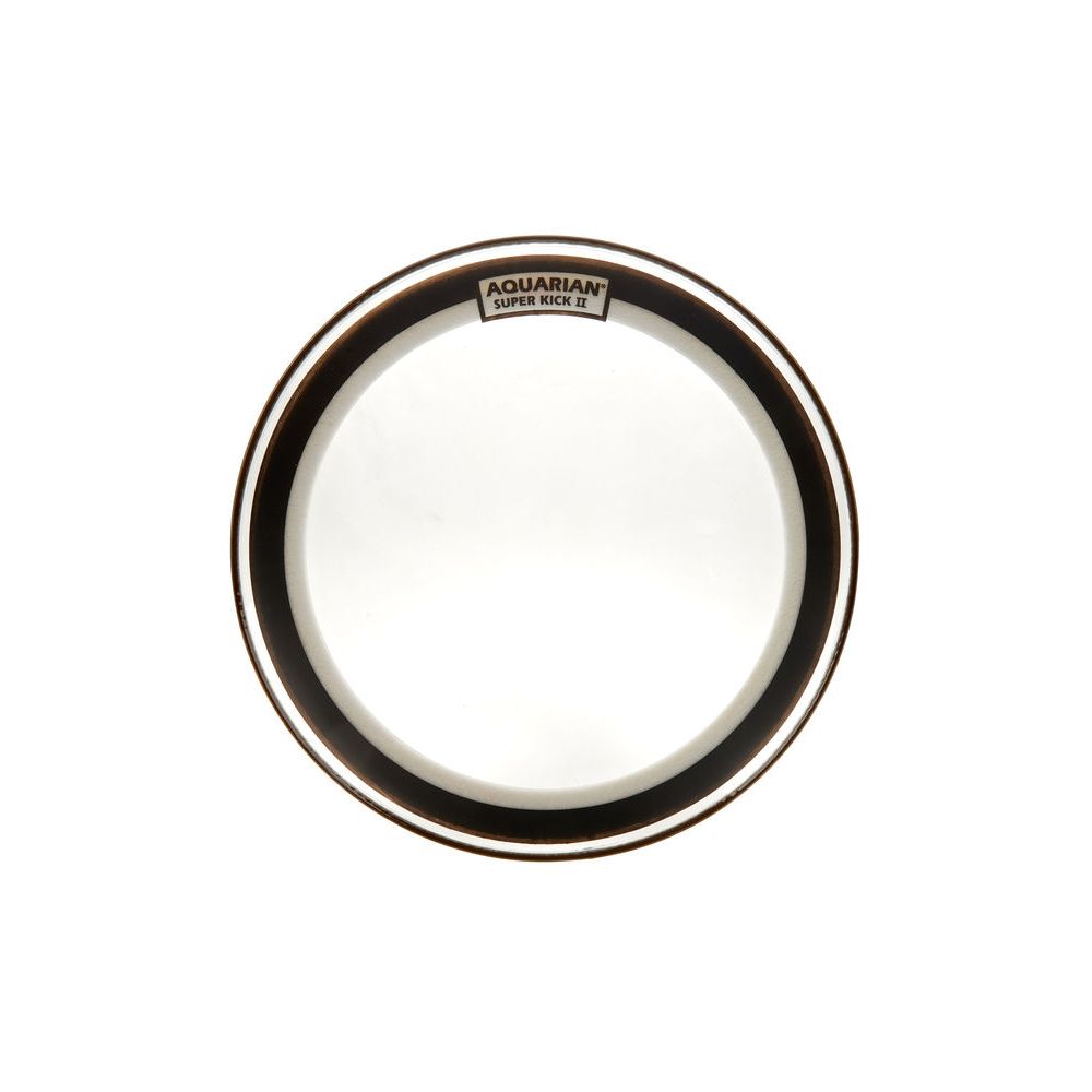 Aquarian 22" Super Kick II Clear Bass – Thomann Ireland