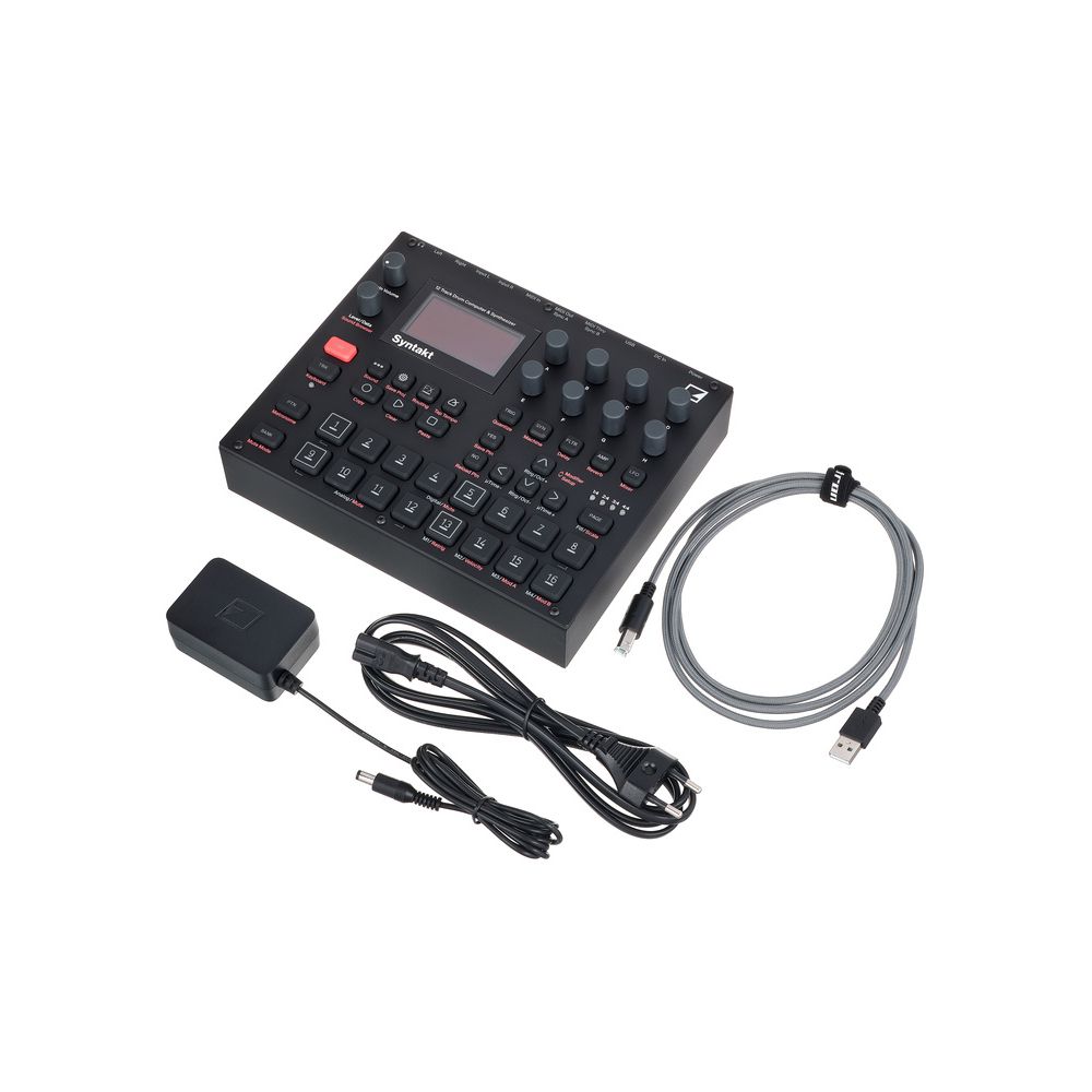 Elektron Syntakt EVA Case Bundle – Thomann Ireland