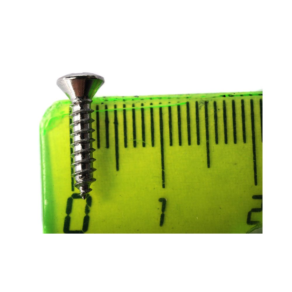 Fender Pickguard Screws Chrome – Thomann Ireland