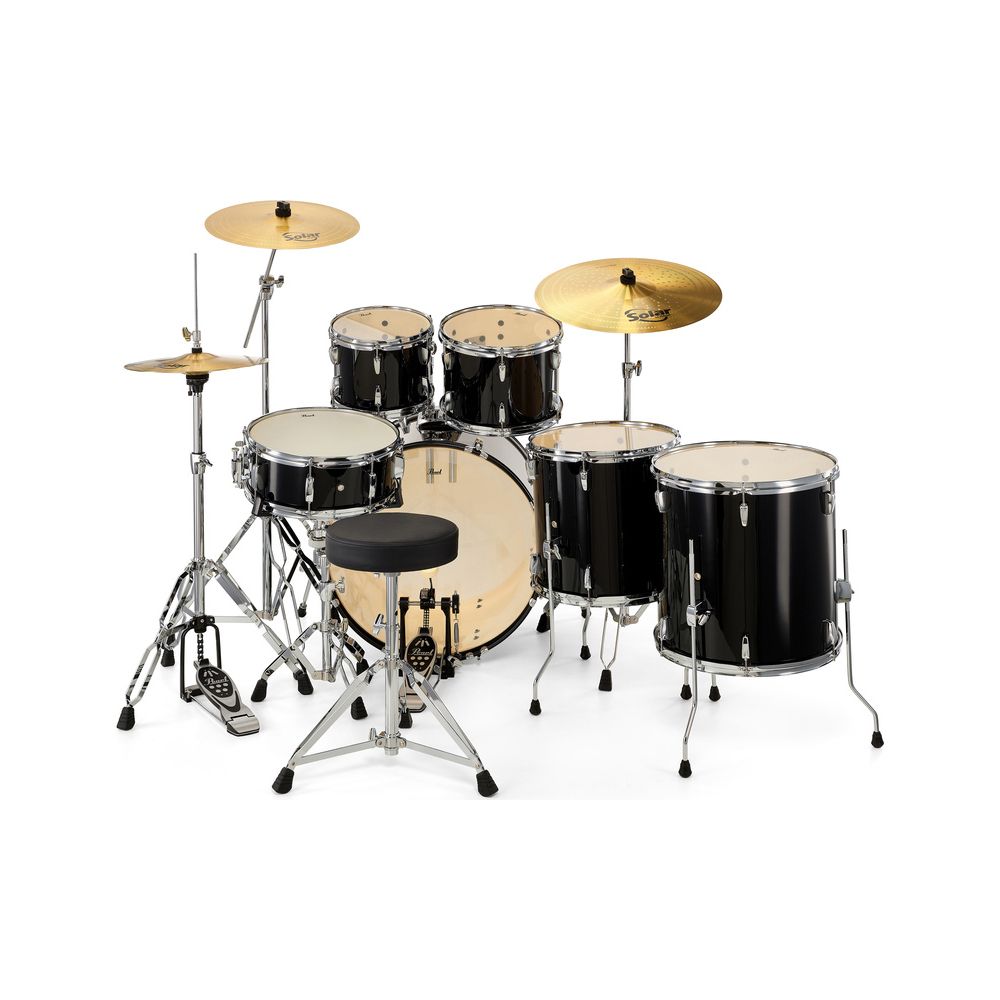 Pearl Roadshow 22" Plus 6pcs Black – Thomann Ireland