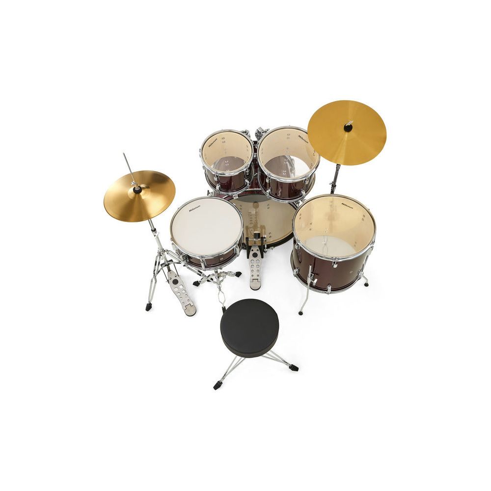 Millenium Focus 22 Drum Set Red – Thomann Ireland